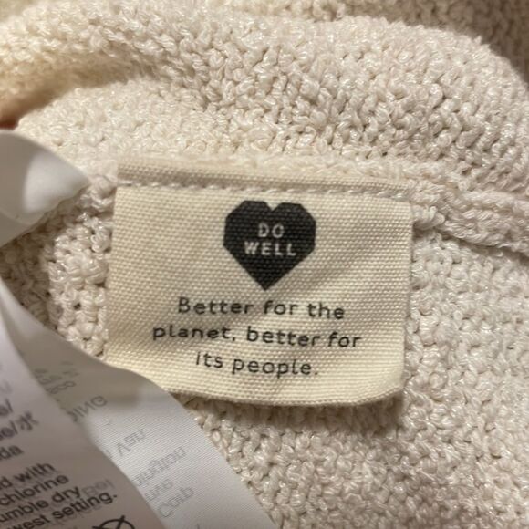 Madewell woman’s cream and red short sleeve sweater - Picture 10 of 13